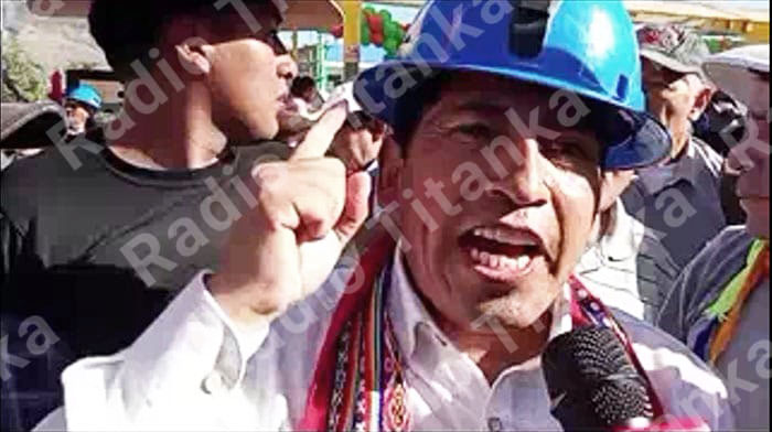 Diputado electo Jesús Allcahuamán resalta papel que cumple pequeña minería en la economía regional 